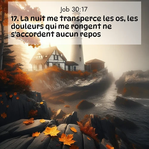 image nature avec verset biblique de la Bible