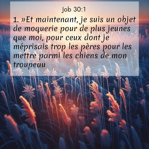 image nature avec verset biblique de la Bible