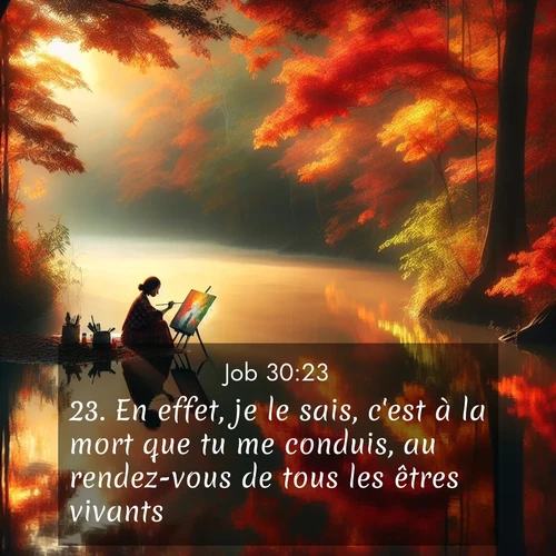 image nature avec verset biblique de la Bible