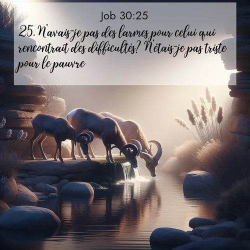image nature avec verset biblique de la Bible