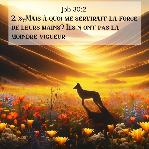 image nature avec verset biblique de la Bible