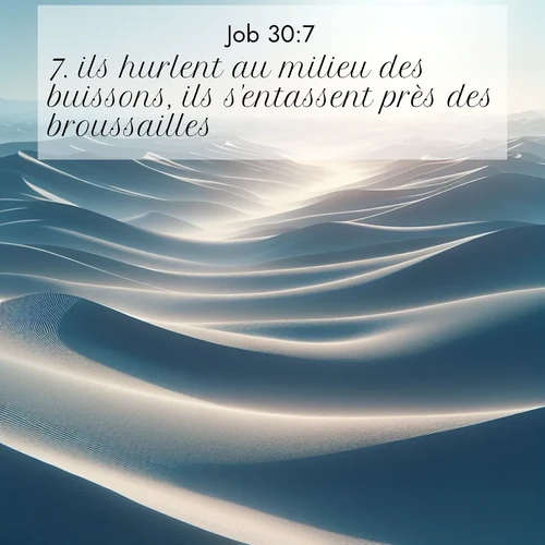 image nature avec verset biblique de la Bible
