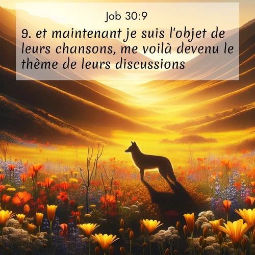 image nature avec verset biblique de la Bible