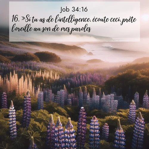 image nature avec verset biblique de la Bible
