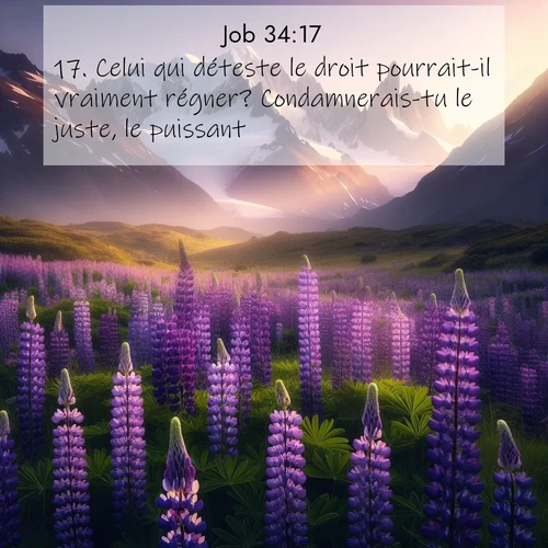image nature avec verset biblique de la Bible