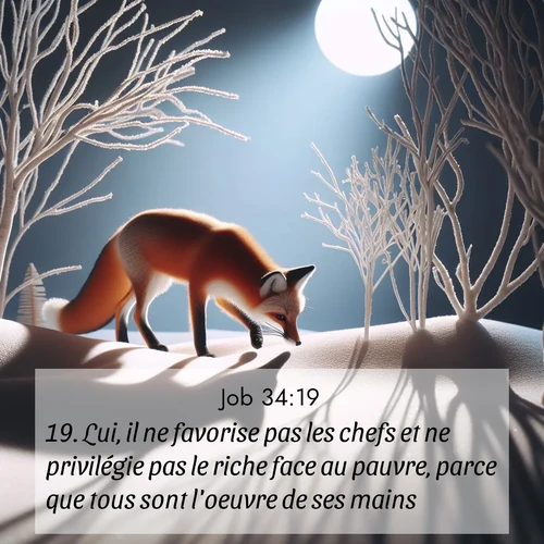 image nature avec verset biblique de la Bible