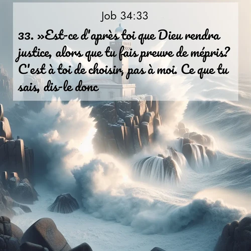 image nature avec verset biblique de la Bible