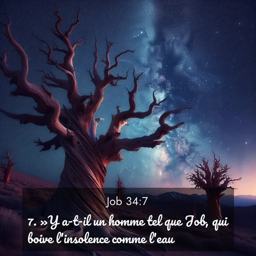 image nature avec verset biblique de la Bible