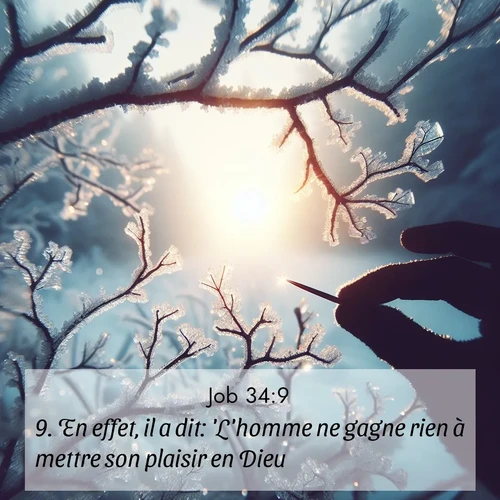 image nature avec verset biblique de la Bible