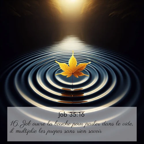 image nature avec verset biblique de la Bible