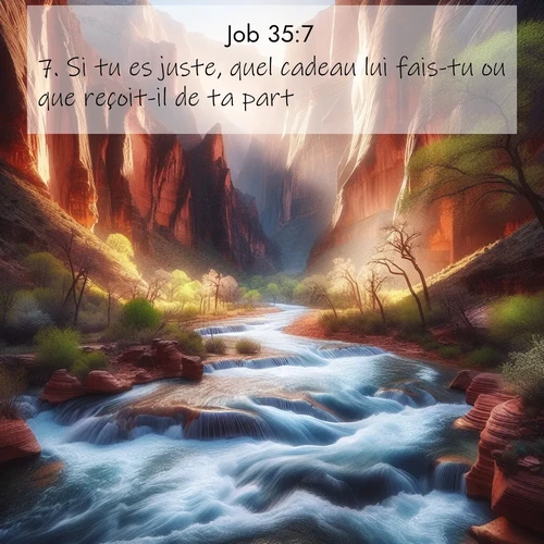 image nature avec verset biblique de la Bible