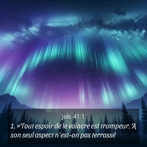 Segond21 18 41:1