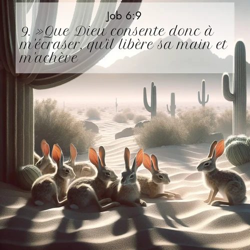 Segond21 Job  ; image nature: image avec le verset biblique :»Que Dieu consente donc à m&#039;écraser, qu&#039;il libère sa main et m&#039;achève! ;  ; 6:9