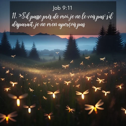 image nature avec verset biblique de la Bible