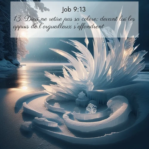 image nature avec verset biblique de la Bible