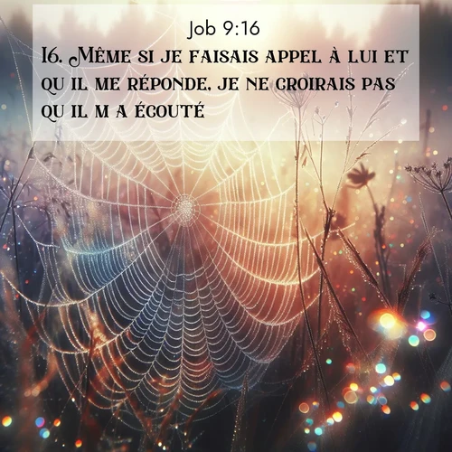 image nature avec verset biblique de la Bible
