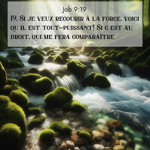 image nature avec verset biblique de la Bible