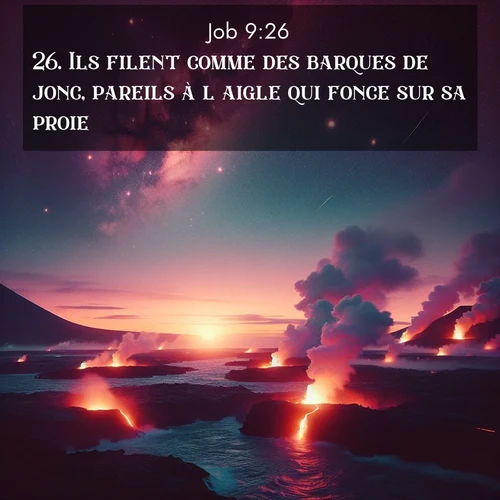image nature avec verset biblique de la Bible