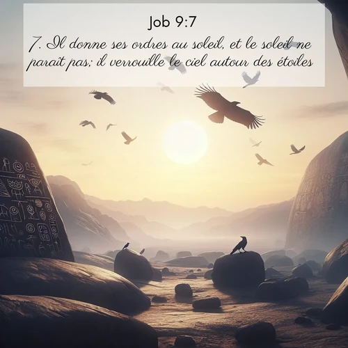 image nature avec verset biblique de la Bible