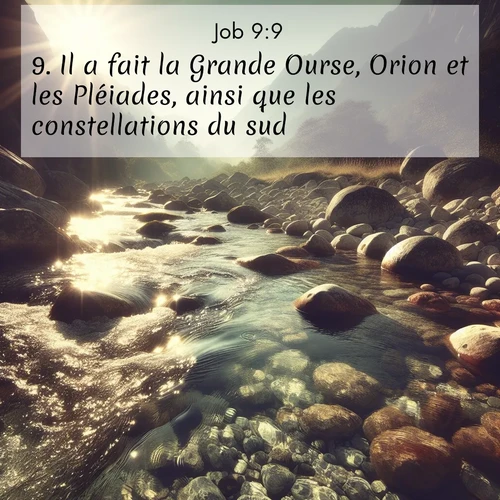image nature avec verset biblique de la Bible