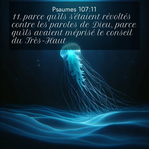 image nature avec verset biblique de la Bible