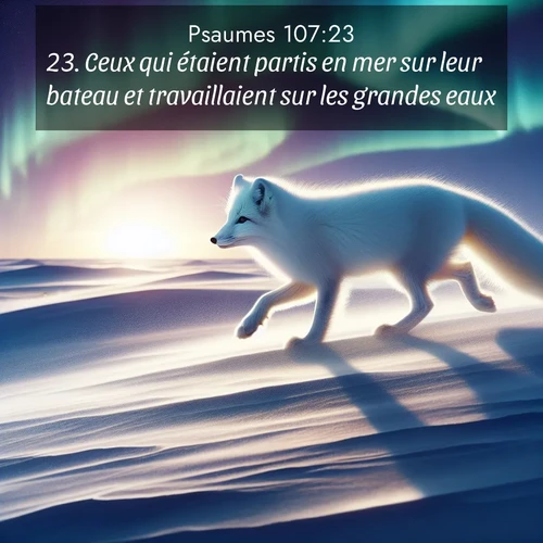 image nature avec verset biblique de la Bible