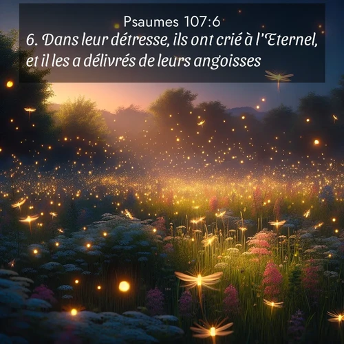 image nature avec verset biblique de la Bible