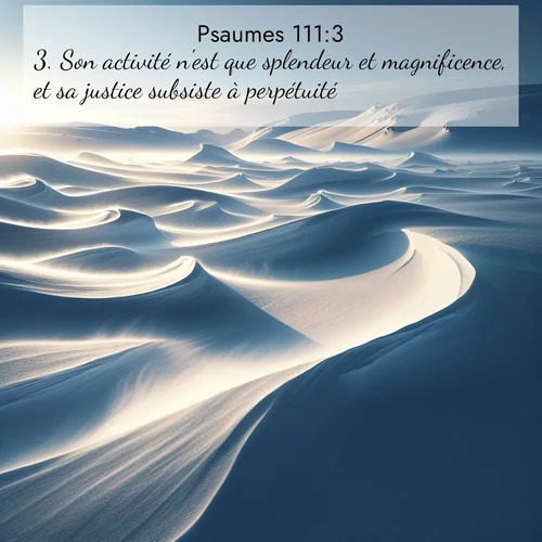 image nature avec verset biblique de la Bible