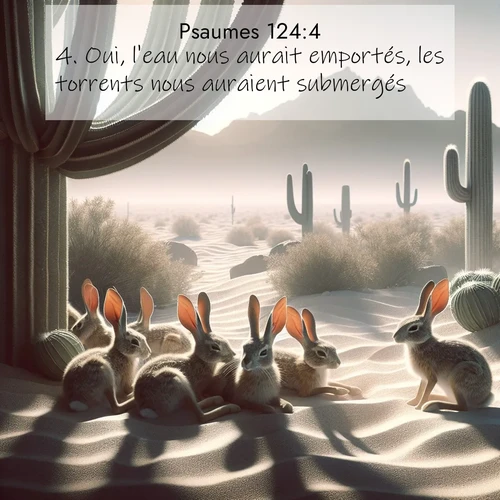 Segond21 Psaumes  ; image nature: image avec le verset biblique :Oui, l&#039;eau nous aurait emportés, les torrents nous auraient submergés. ;  ; 124:4