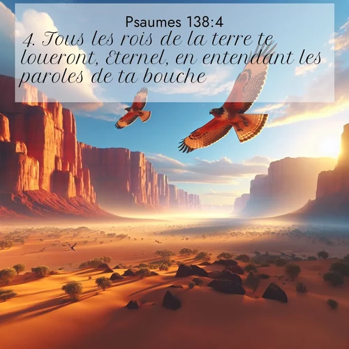 image nature avec verset biblique de la Bible