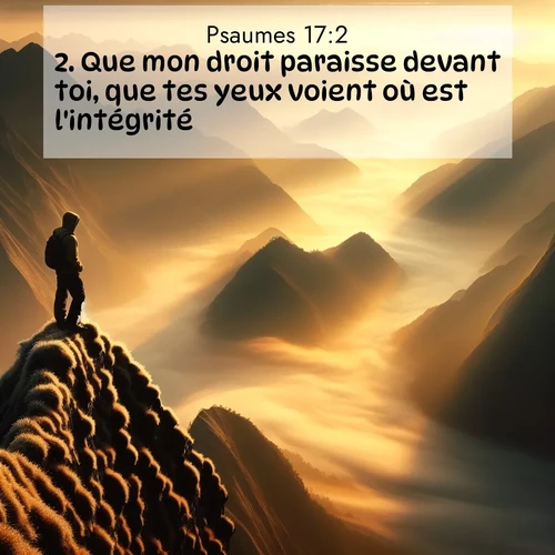 image nature avec verset biblique de la Bible