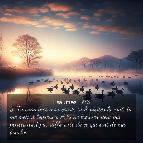 image nature avec verset biblique de la Bible