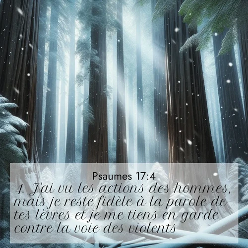 image nature avec verset biblique de la Bible