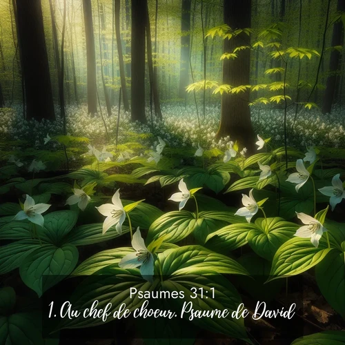 image nature avec verset biblique de la Bible