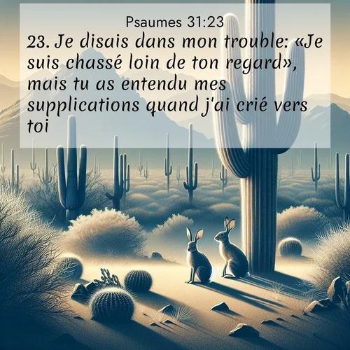 image nature avec verset biblique de la Bible