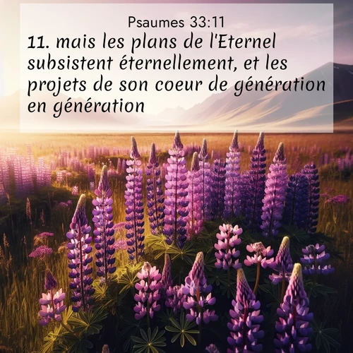 image nature avec verset biblique de la Bible