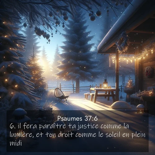 Segond21 Psaumes  ; image nature: image avec le verset biblique :il fera paraître ta justice comme la lumière, et ton droit comme le soleil en plein midi. ;  ; 37:6