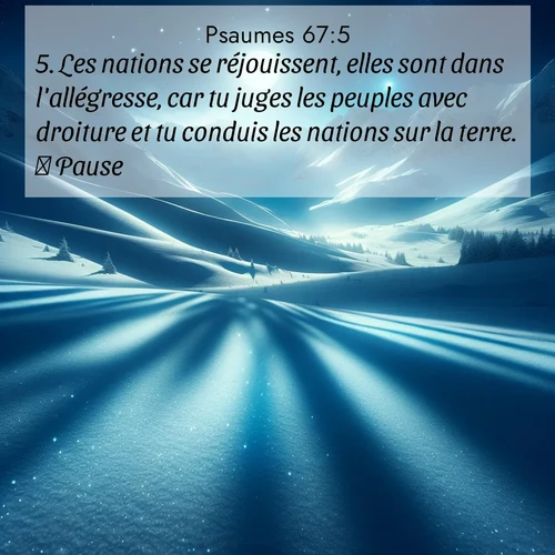 image nature avec verset biblique de la Bible