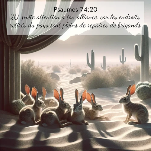 image nature avec verset biblique de la Bible