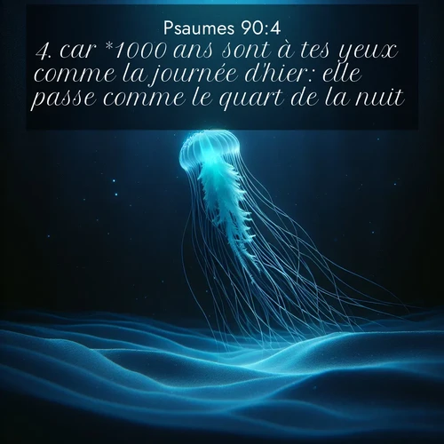 image nature avec verset biblique de la Bible