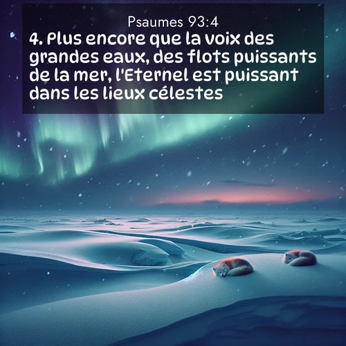 image nature avec verset biblique de la Bible