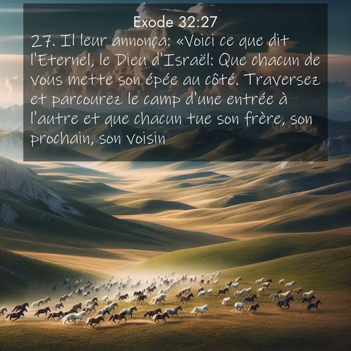 image nature avec verset biblique de la Bible