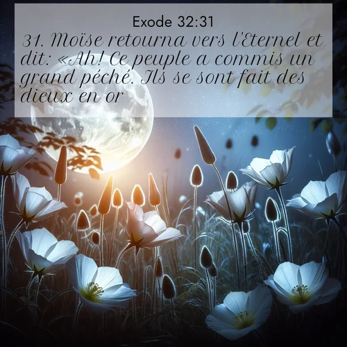 image nature avec verset biblique de la Bible