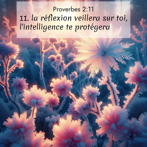 image nature avec verset biblique de la Bible