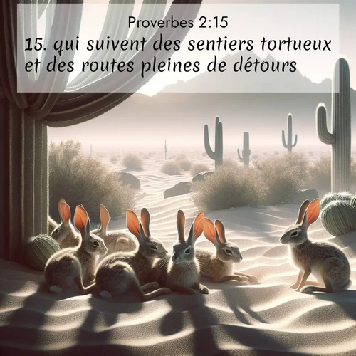image nature avec verset biblique de la Bible