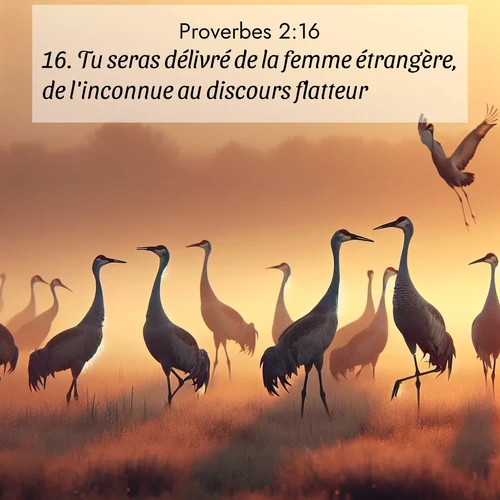 image nature avec verset biblique de la Bible