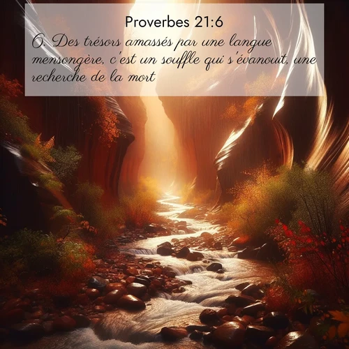 image nature avec verset biblique de la Bible