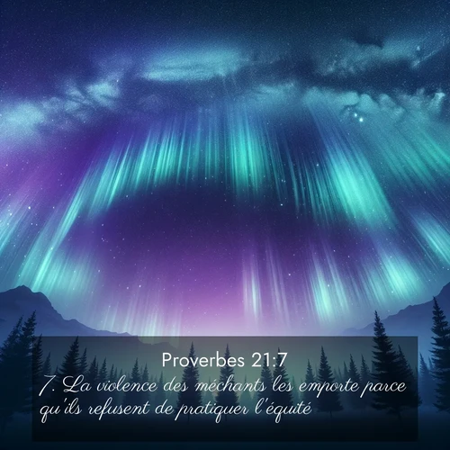 image nature avec verset biblique de la Bible