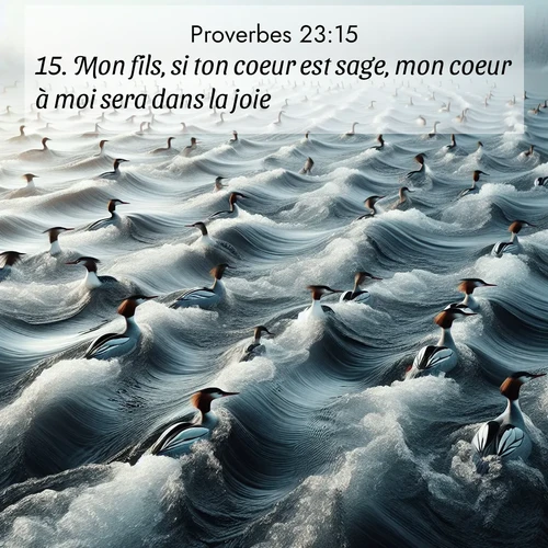 image nature avec verset biblique de la Bible