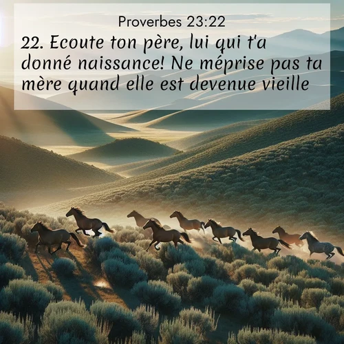 image nature avec verset biblique de la Bible
